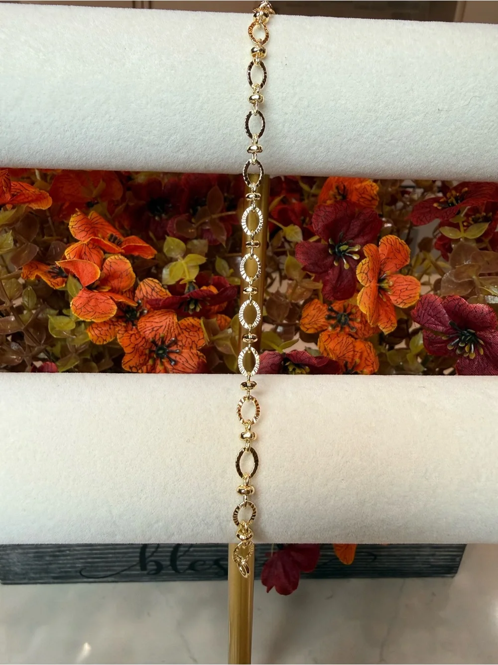 Gold Link Tassel Bracelet - Women Accessories